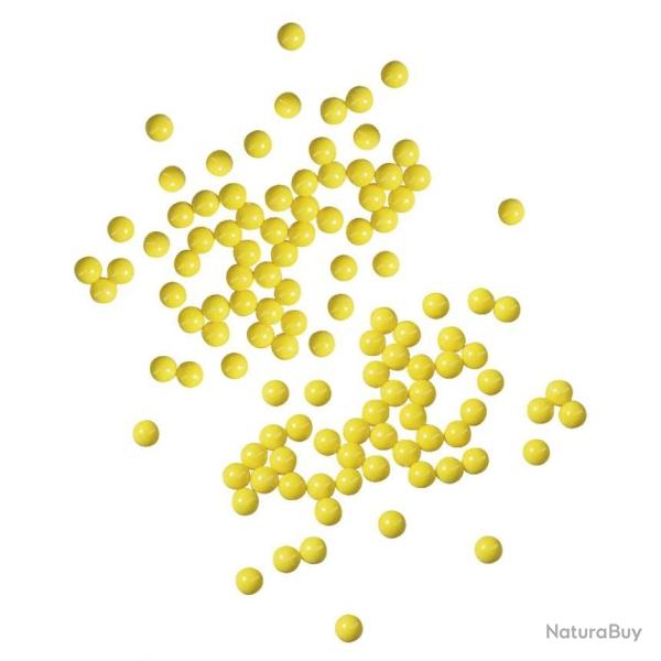 Billes BBS 6mm combat zone jaune 0.20g sac 25kg