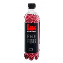 Billes bbs 6mm HK Red 0.20g bouteille X2700