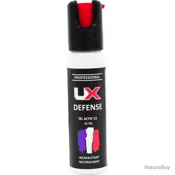 BOMBE UX 25ML GEL CS CAPOT 1/4 DE TOUR