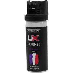 BOMBE UX 50ML GAZ CS CAPOT CLAPET