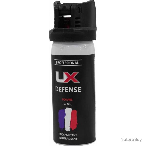 BOMBE UX 50ML GEL POIVRE CAPOT CLAPET