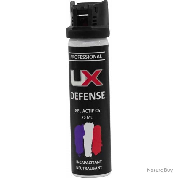 BOMBE UX 75ML GEL CS CAPOT CLAPET