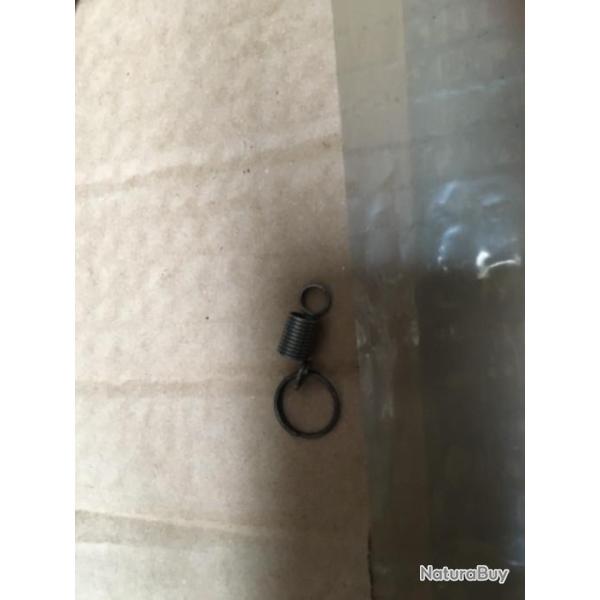 Petit modle ressort deux cuillres d'extraction de douille damon