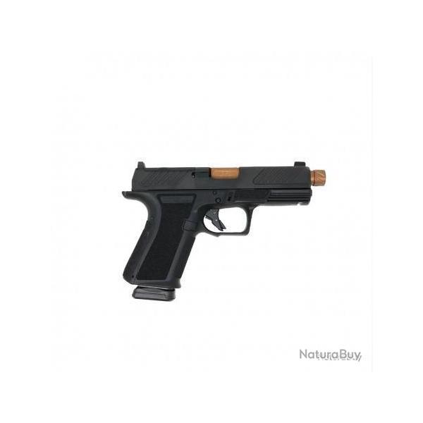 Pistolet MR920 Combat Noir Canon Bronze