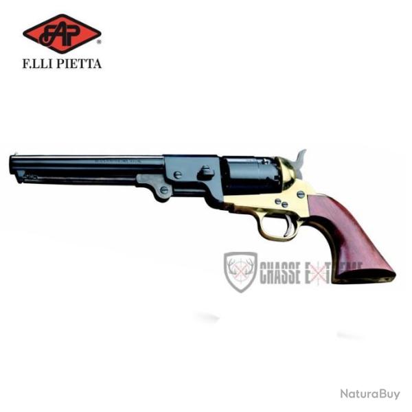 Replique PIETTA 1851 Navy Confederate Laiton CAL 44