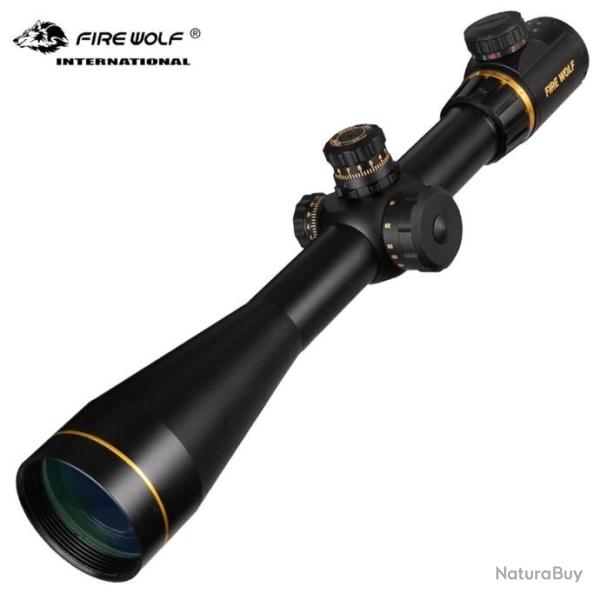 FIRE WOLF-5-15X50 FFP, vue optique de chasse, LIVRAISON GRATUITE !!!