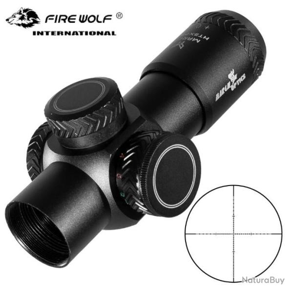 FIRE WOLF 3X28IR- fusil  air comprim de chasse, point vert et rouge LIVRAISON GRATUITE !!!