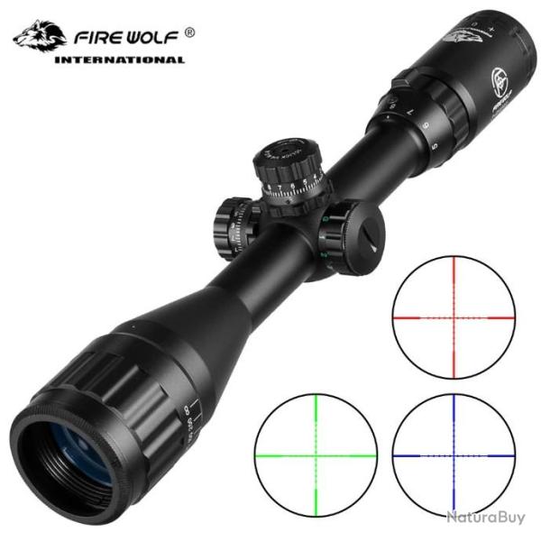FIRE WOLF- fusil tactique de chasse 3-9X40, porte de la tourelle LIVRAISON GRATUITE !!!