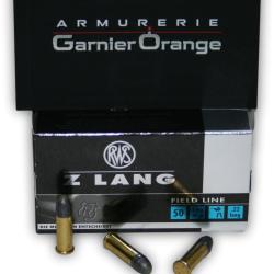 Cartouche Cal. 22 lr RWS Z LANG X50