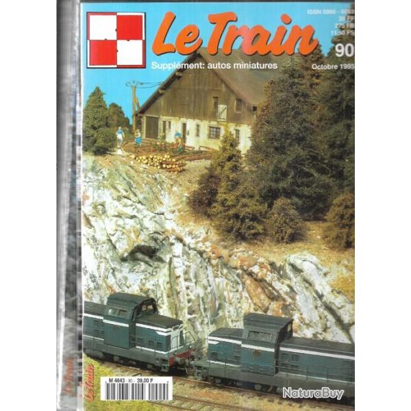 le train lot de revues du 90 au 99 soit 10 revues