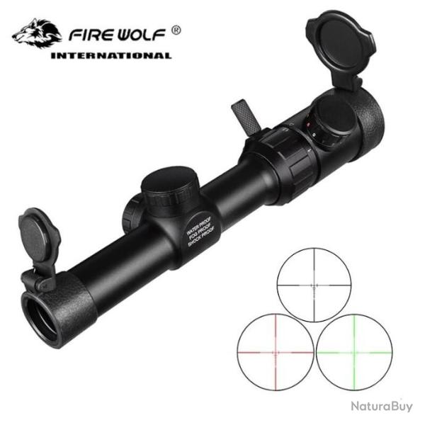 1-4X20 Lunette de vise rouge avec tlmtre tactique illumin, masque, LIVRAISON GRATUITE !!!