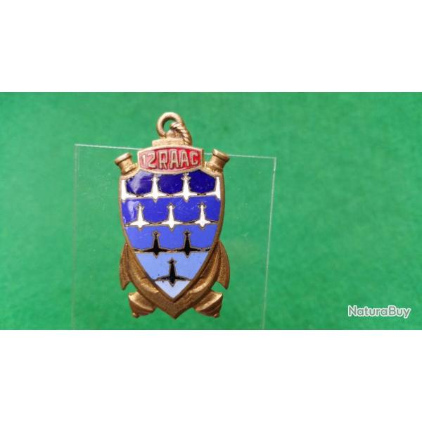 12� Rgt d'Artillerie Antia�rienne Colonial -  Drago-Paris