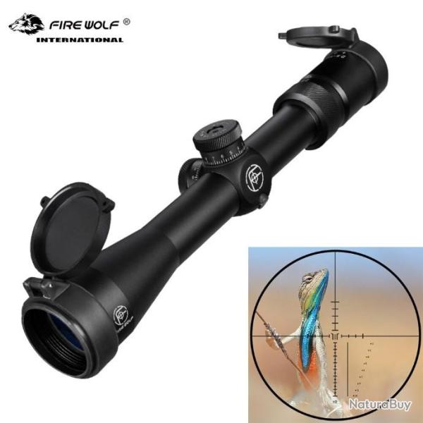 FIRE WOLF - fusil tactique de chasse 2.8 -10x40, arme pneumatique LIVRAISON GRATUITE !!!