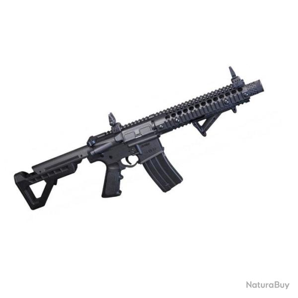 Carabine � plomb Crosman DPMS SBR CO� Full Auto - Cal. 4.5 BB's 4.5 B - 4.5 BB's