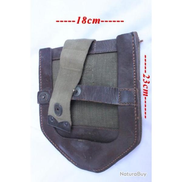 Porte Pelle Arm�e de Terre Hollandaise, ann�e 60