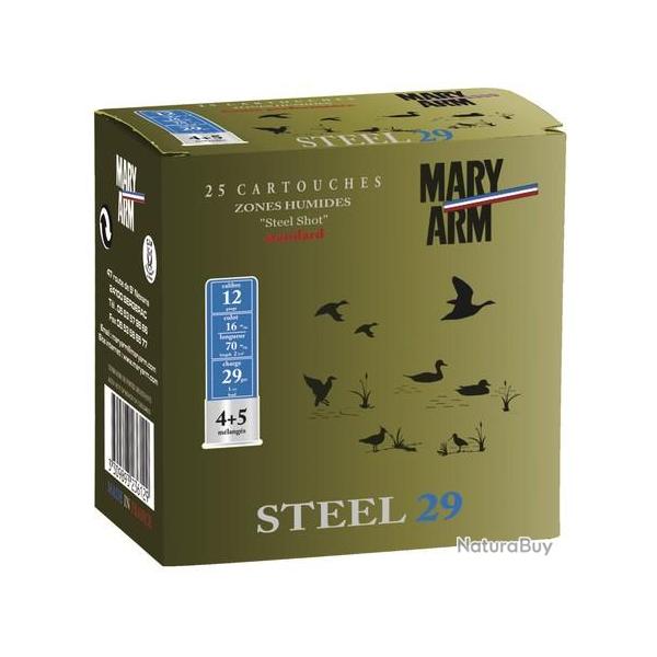 CAL 12/70 - STEEL 29 - MARY ARM 7+8