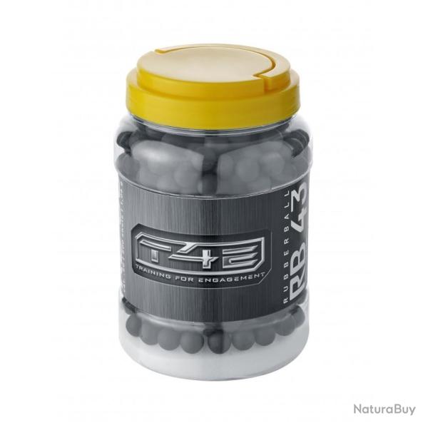 BILLES CAOUTCHOUC CAL 43 X500