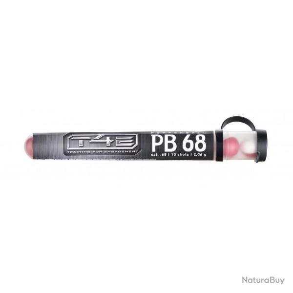 BILLES POIVRE CAL 68 X10