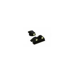 ENSEMBLE ORGANES DE VISEE 3 DOT PHOSPHORESCENTS - P99/PPS/PPQ