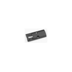 PLAQUE ADAPTATEUR WALTHER ACIER POUR HAUSSE LPA - Q5/Q4