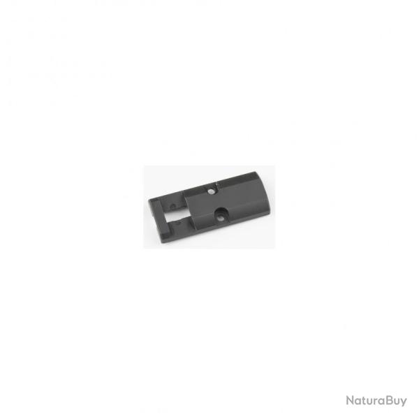 PLAQUE ADAPTATEUR WALTHER ACIER POUR HAUSSE LPA - Q5/Q4