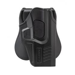 Holster paddle retention bouton umarex