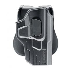 Holster paddle retention bouton Umarex S&W M&P9