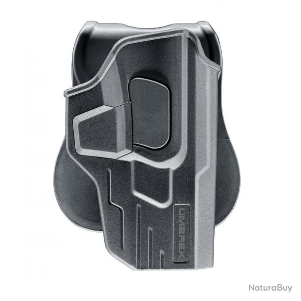 Holster paddle retention bouton Umarex S&W M&P9