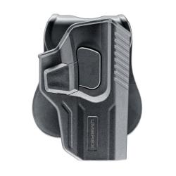 Holster Paddle retention bouton Umarex H&K USP, P8