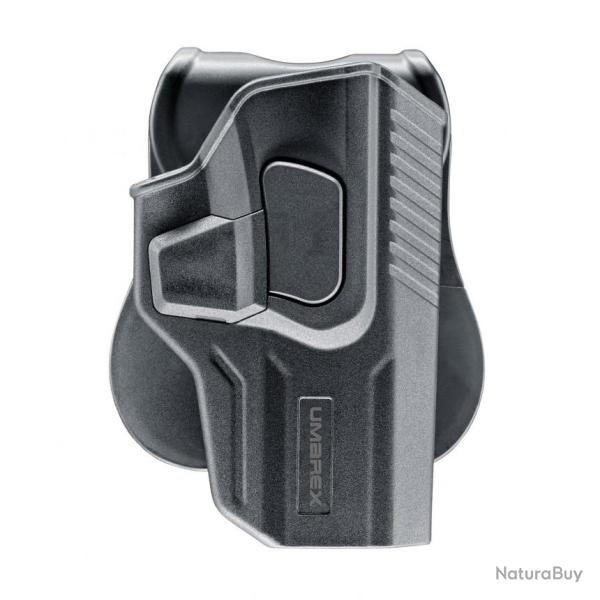 Holster Paddle retention bouton Umarex H&K USP, P8