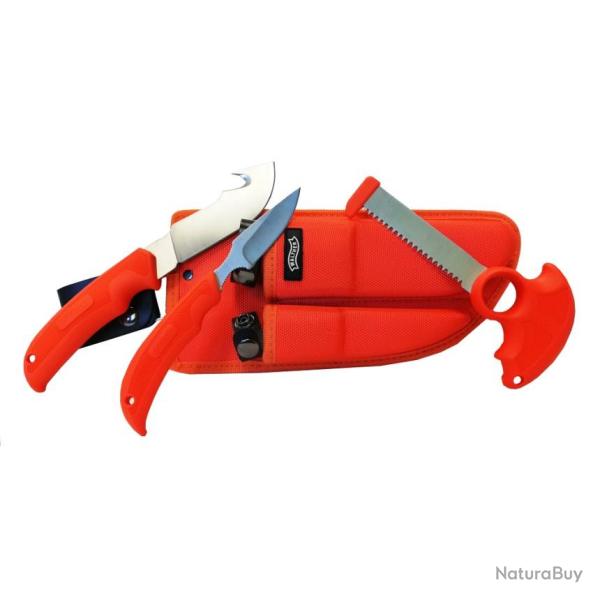 COUTEAU WALTHER HUNTER SET