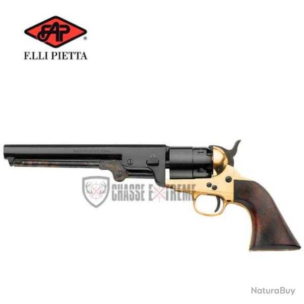 Replique PIETTA 1851 Navy Rebnord Laiton CAL 36