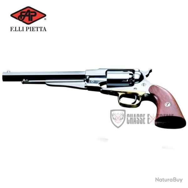 Replique PIETTA 1858 Remington New Model Army Inox CAL 44 (24)