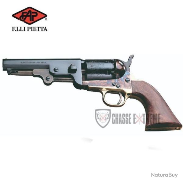 Replique PIETTA 1851 Navy Yank Acier Sheriff CAL 36