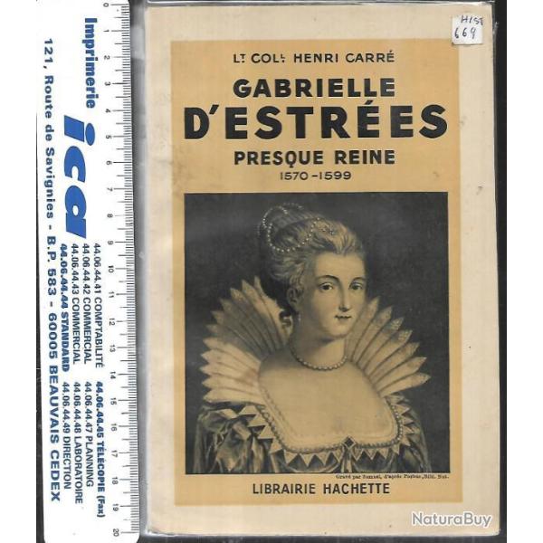 lot livres Gabrielle  d'estr�es ,presque reine , le promeneur amoureux de venise � syracuse