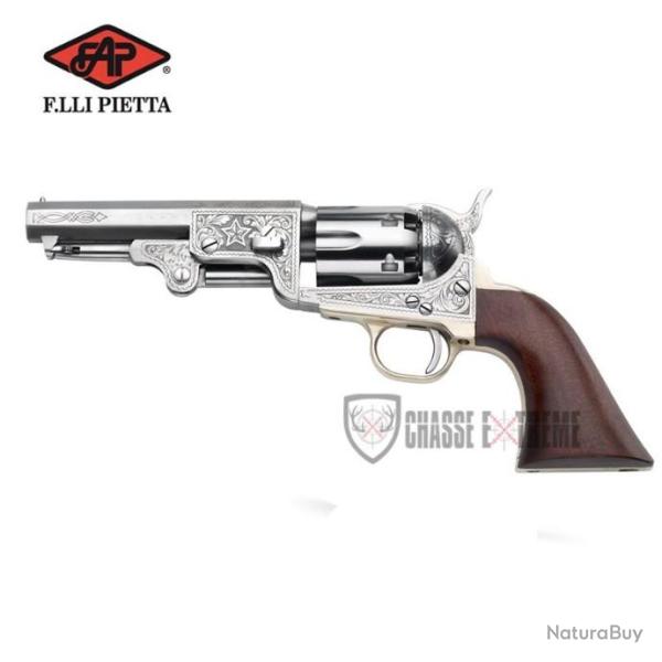 Replique PIETTA 1851 Navy Yank Sheriff Us Marshal CAL 36