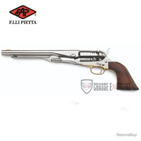 Replique PIETTA 1860 Army Old Silver cal 44