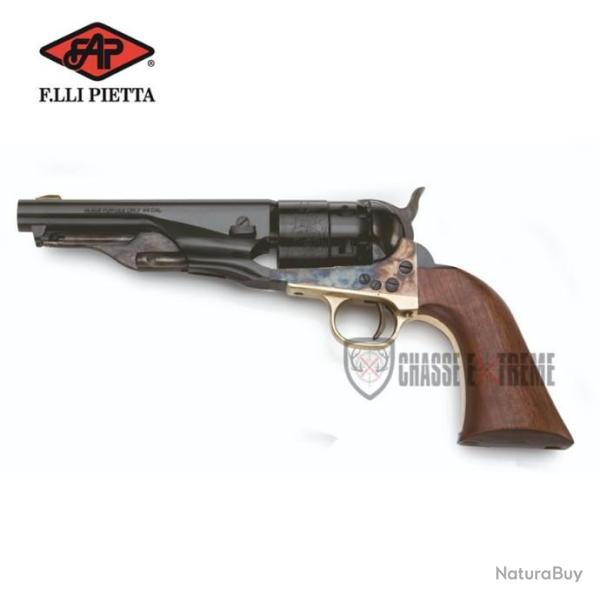 Replique PIETTA 1860 Army Acier Sheriff Cal 44