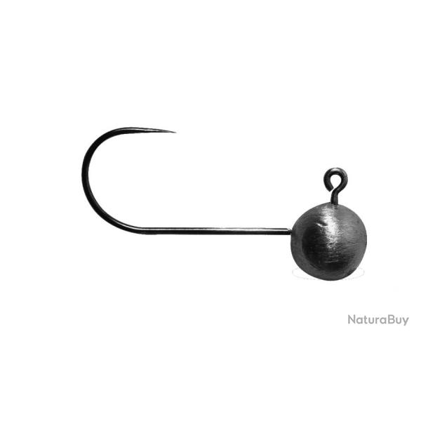 TETE PLOMBEE MICRO RONDE SANS ARDILLON PAR 5 Taille 4 4gr