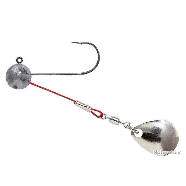 TETE PLOMBEE MICRO FLEX DELALANDE NPC Hamecon 1/0 5gr