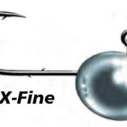 TETE PLOMBEE DRAGON X FINE PAR 3 Taille 1 5.5gr