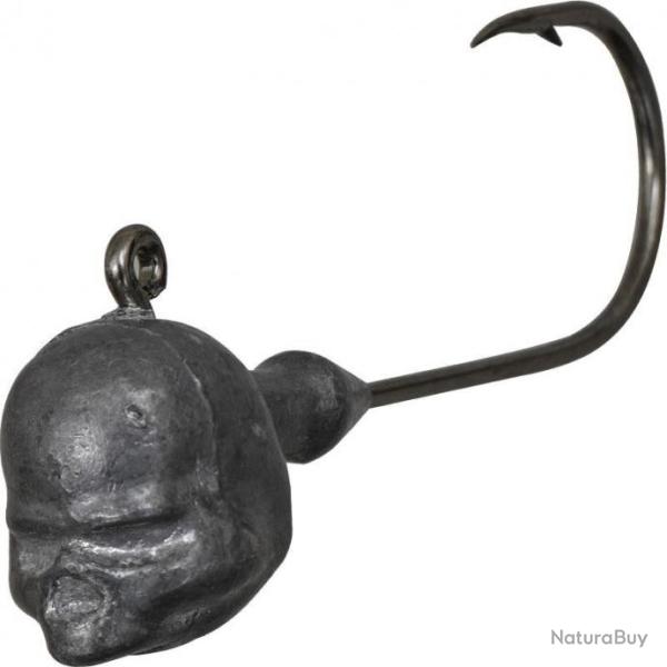 TETE PLOMBEE G SKULL NEUTRAL PAR 3 14gr Taille 4/0