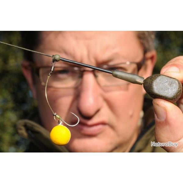 CHOD RIG LONG BARBED 7.5CM NPC Taille 4