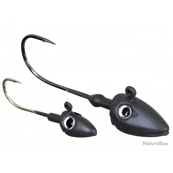 TETE PLOMBEE G SLIDE MAT NATURAL 5gr Taille 1/0