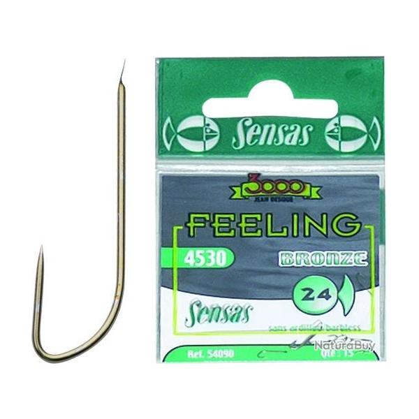 HAMECONS NON MONTES 4530 BRONZE SANS ARDILLON PAR 15 Taille 20