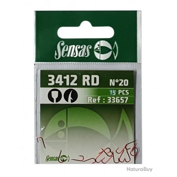 HAMECONS NON MONTES 3412 ROUGE PAR 15 NPC Taille 22