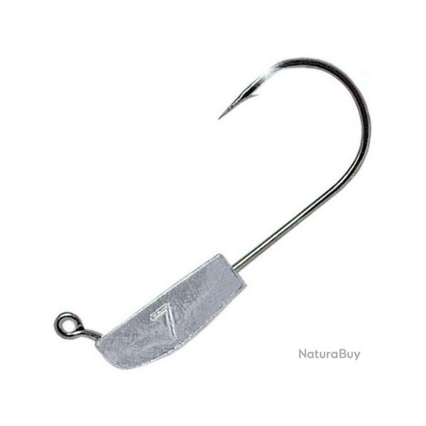 TETE PLOMBEE INTERNE NPC 7gr Taille 2/0