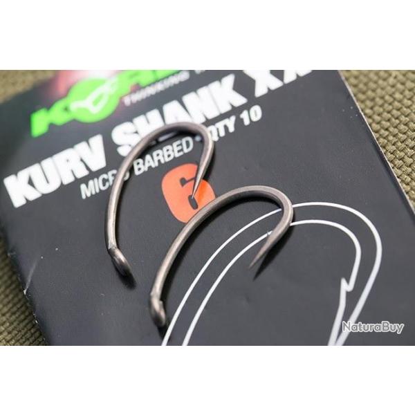 HAMECONS KURV SHANK XX KORDA Taille 4