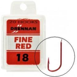 HAMECONS NON MONTES FINE RED BOITE DE 20 NPC Taille 16