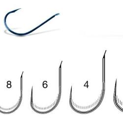 HAMECONS NON MONTES NATIONAL TRUITE NO KILL 9336 BL PAR 10 SANS ARDILLON Boite de 10 Taille 8